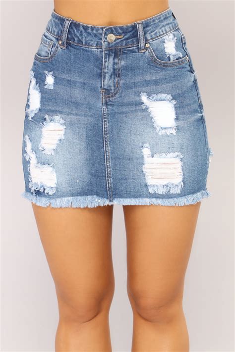 denim mini skirt fashion nova|denim maxi skirt 2022.